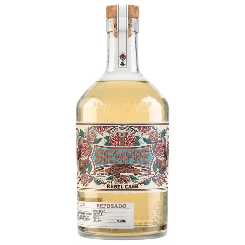 Siempre Rebel Cask Reposado Tequila