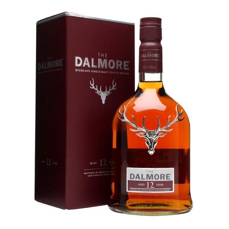 THE DALMORE 12 YEAR OLD