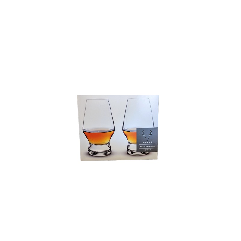 Viski Scotch Glass Set 2 Pack