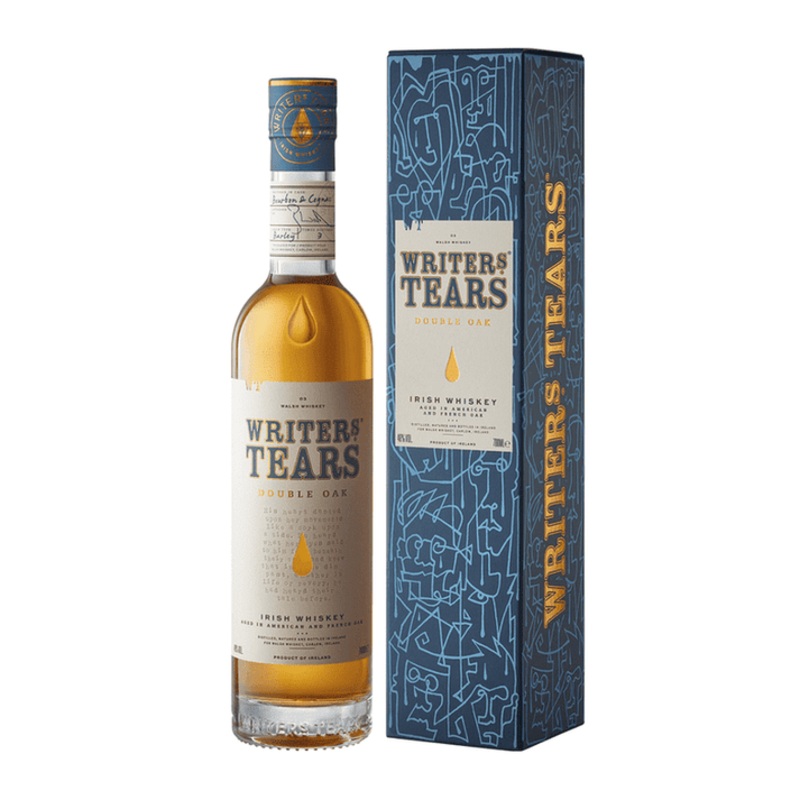 WRITERS TEARS BLENDED IRISH WHISKEY DOUBLE OAK 92 750ML 750ML