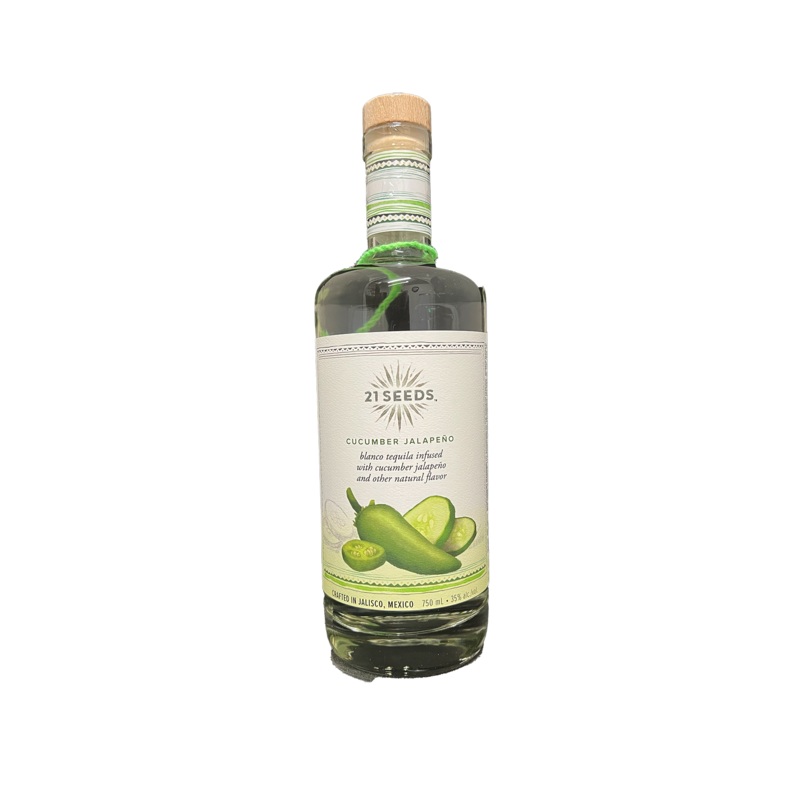 21 Seeds Cucumber Jalapeno Tequila 750ML