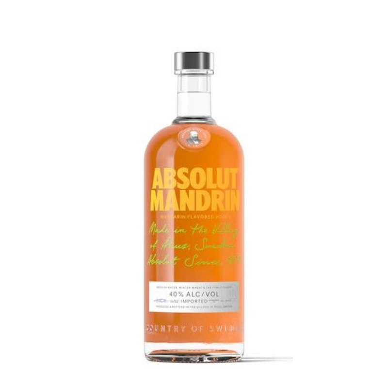 Absolut Mandrin Vodka 750mL