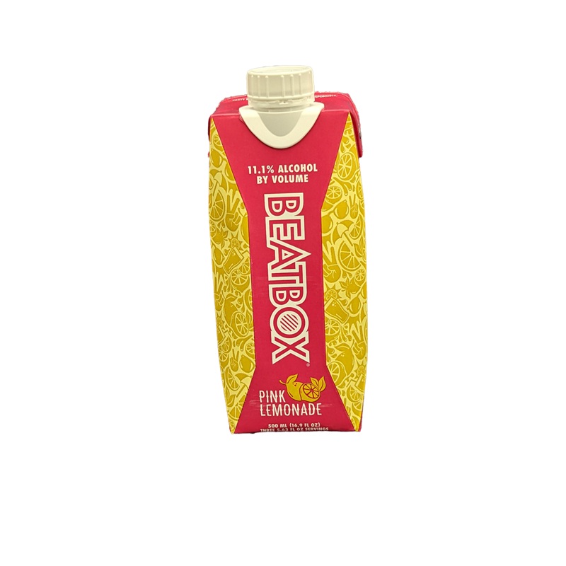 Beatbox Pink Lemonade 500ML