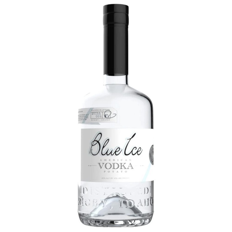 Blue Ice Vodka