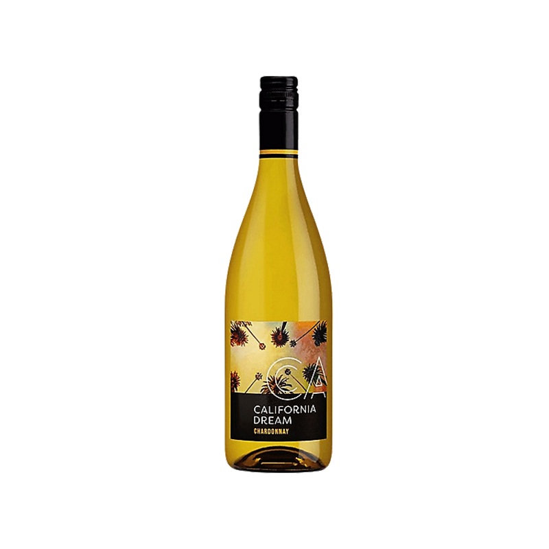 CALIFORNIA DREAM CHARDONNAY CALIFORNIA 2022 750ML 750ML