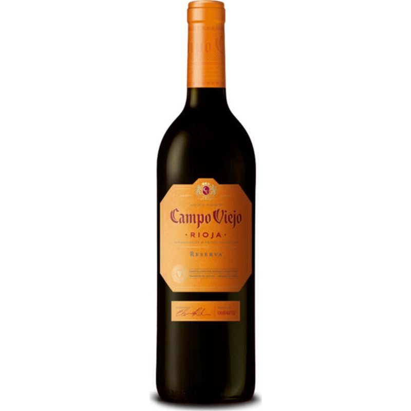 CAMPO VIEJO RIOJA RESERVA 2018 750ML 750ML