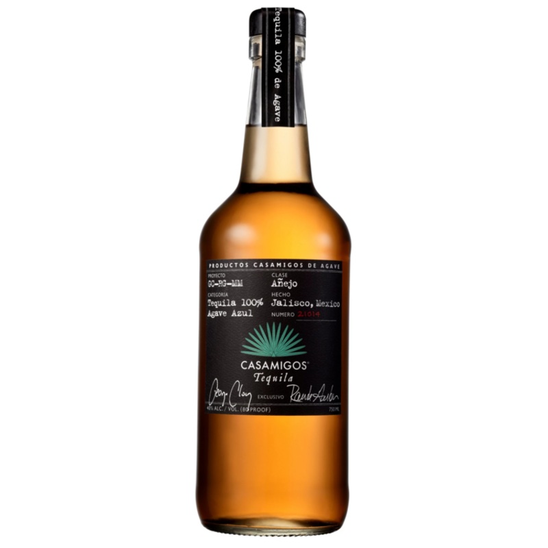 CASAMIGOS TEQUILA ANEJO 80 750ML 750ML