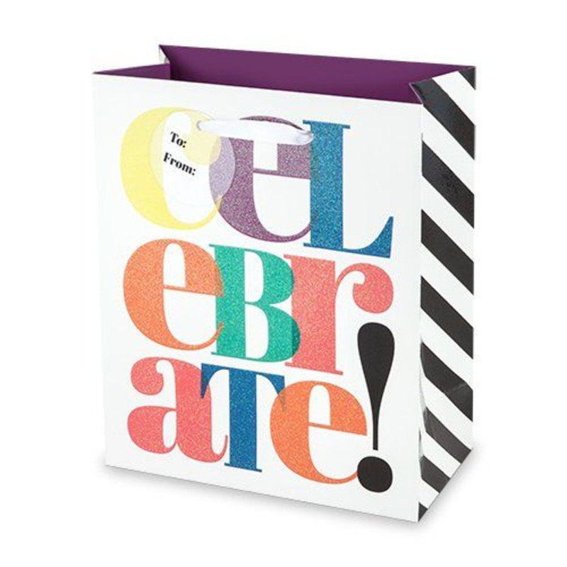 Celebrate 2-Bottle Gift Bag