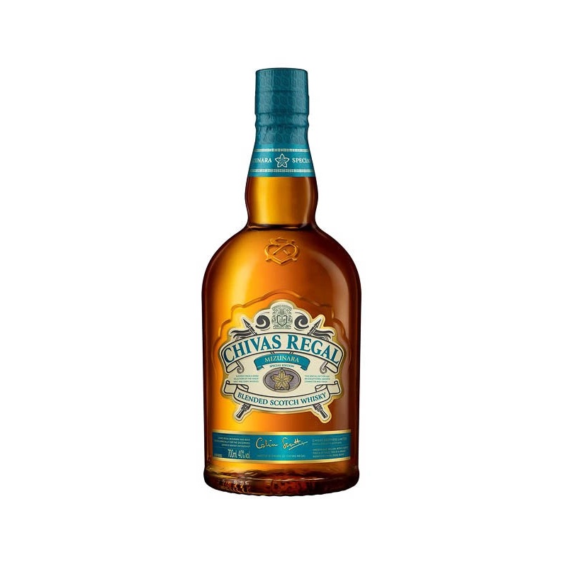 CHIVAS REGAL MIZUNARA CASK SCOTCH WHISKY 700ML @ Sage Hill [1009400] 700 ml