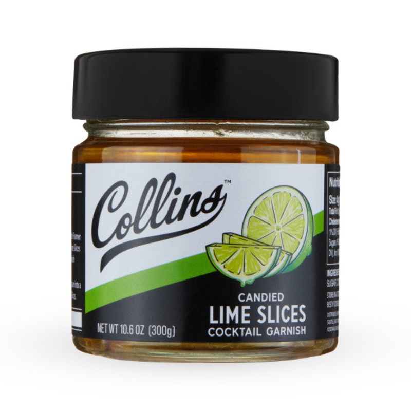 COLLINS CANDIED LIME SLICES IN SYRUP 10.6OZ @ Township [1057597] 313 ml