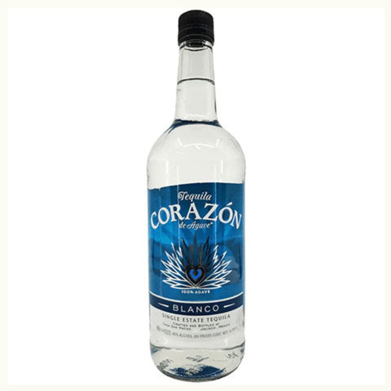 Corazn Blanco Single Estate Tequila 750ML BTL