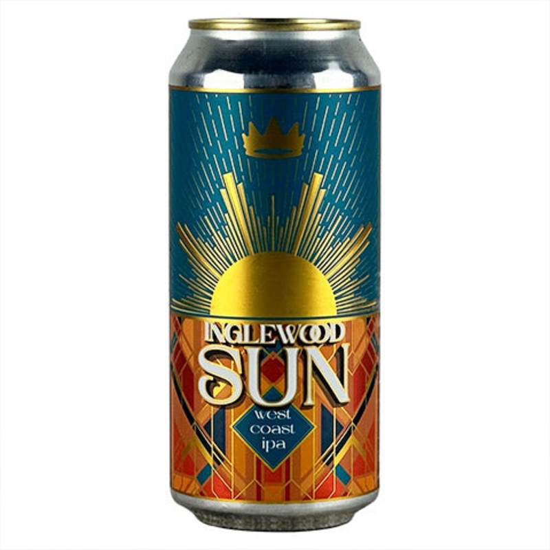 Crowns & Hops Inglewood Sun IPA 16OZ SINGLE CAN