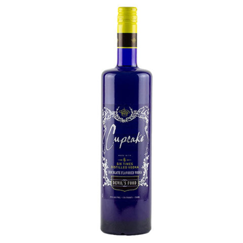 Cupcake Devil's Food Vodka 750ML BTL