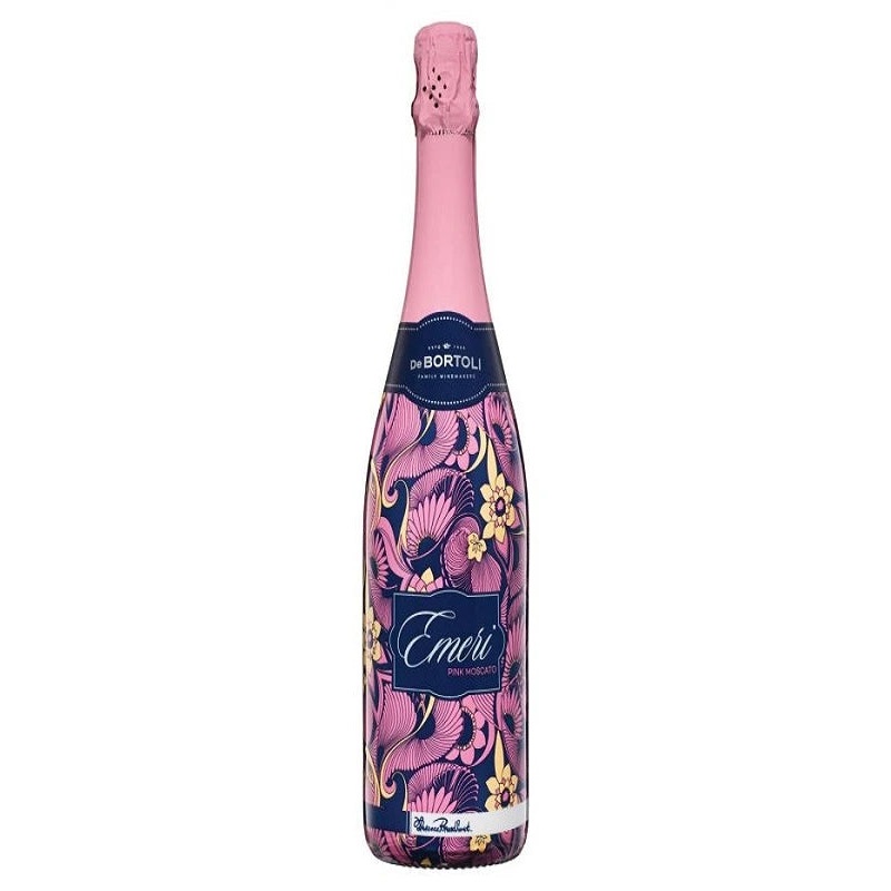 DE BORTOLI EMERI PINK MOSCATO 750ML @ MacTaggart Ridge [1008256] 750 ml