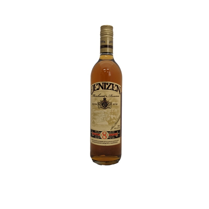 Denizen Merchants Reserve 8 Year Rum 750ML