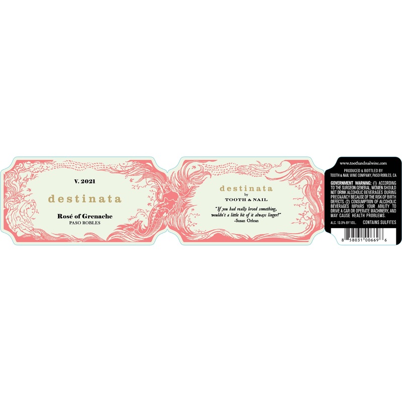 DESTINATA ROSE OF GRENACHE 2021 750 mL