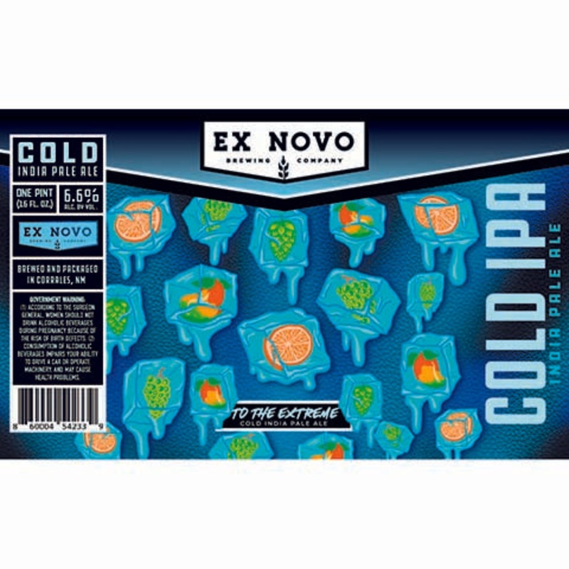 Ex Novo To The Extreme IPA 16OZ SINGLE CAN