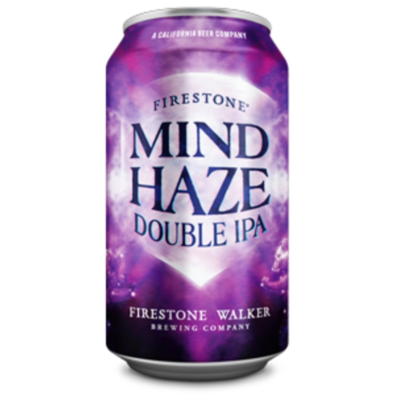 Firestone Walker Mind Haze Double IPA 24 - 12oz Cans, 6 Pack