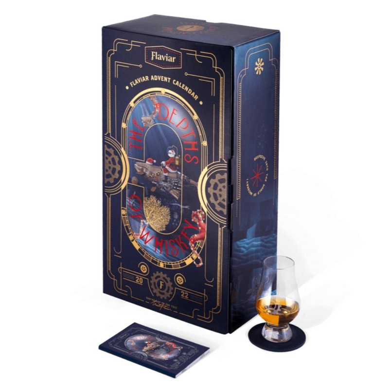 Flaviar Whiskey Advent Calendar 2022