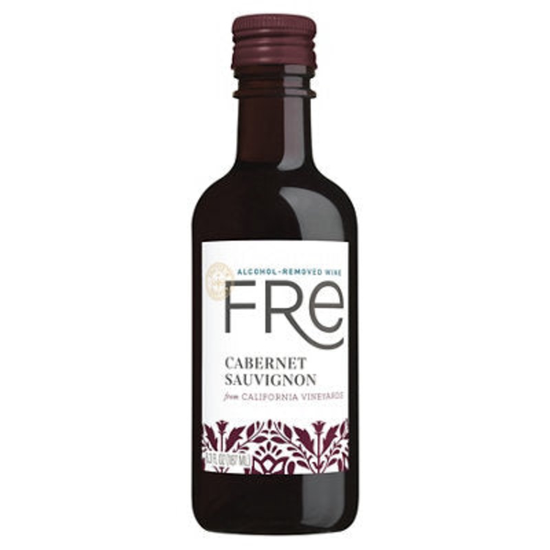 Fre Cabernet Sauvignon Non-Alcoholic Wine Alcohol Removed 187ML
