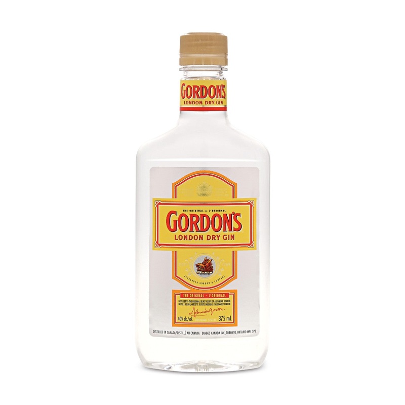 GORDON'S LONDON DRY 375 ML
