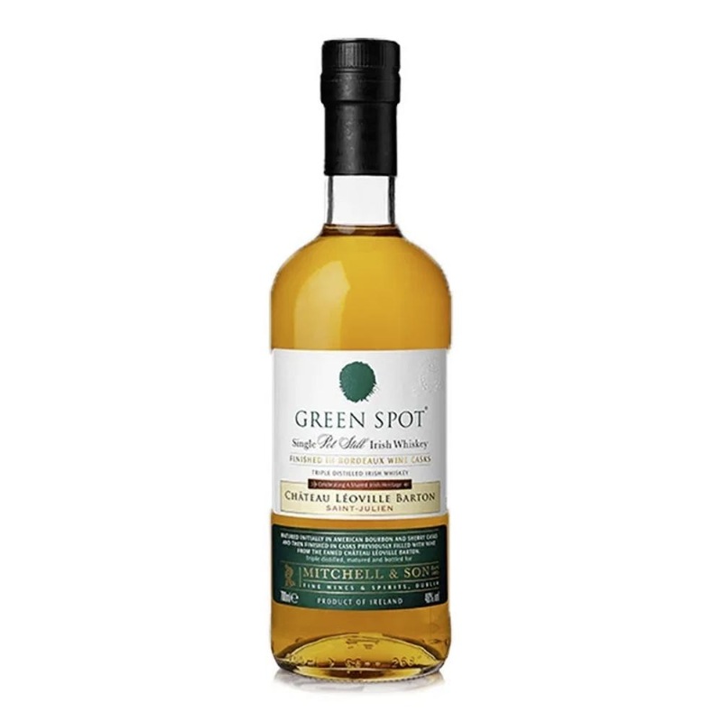 Green Spot Chateau Leoville Barton Irish Whiskey
