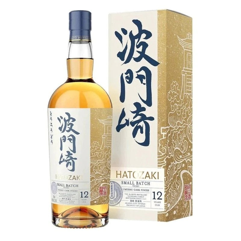 Hatozaki 12 Year Old Umeshu Cask Finish Small Batch Whisky 750ML BTL