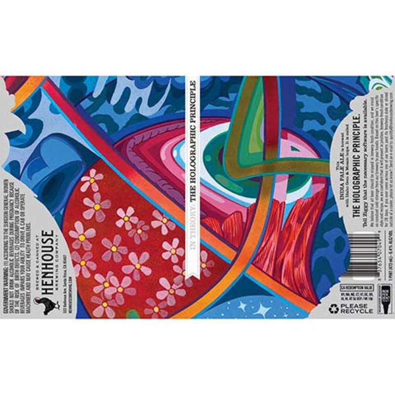 HenHouse In Theory The Holographic Principle IPA 16OZ SINGLE CAN