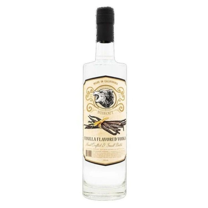 Hideout Vanilla Flavored Vodka - 750ml
