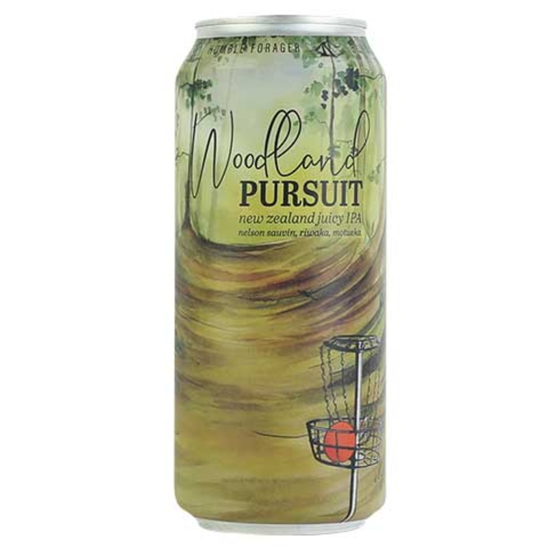 Humble Forager Woodland Pursuit (V1) Nelson Sauvin, Riwaka, and Motueka 16OZ SINGLE CAN