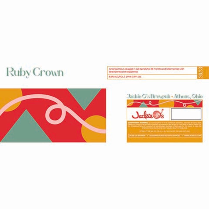 Jackie O's Ruby Crown Sour 500ML BTL