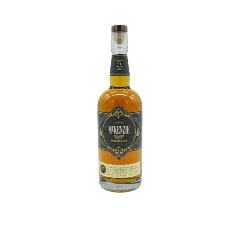 McKenzie Straight Rye Whiskey
