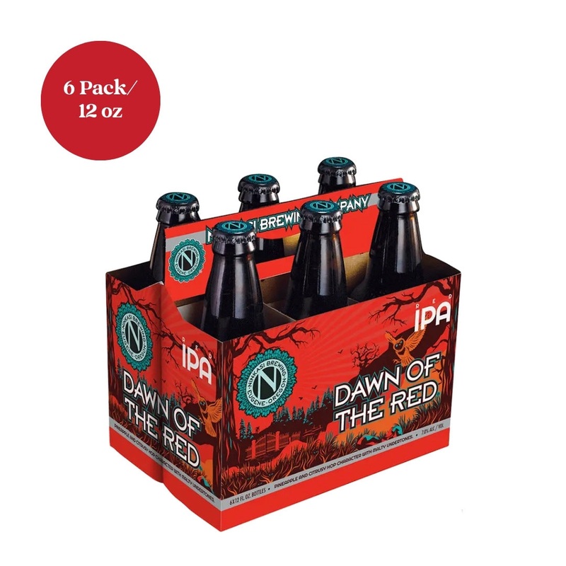 Ninkasi Dawn of Red Red Ale Beer 6pk NR 12 fl oz