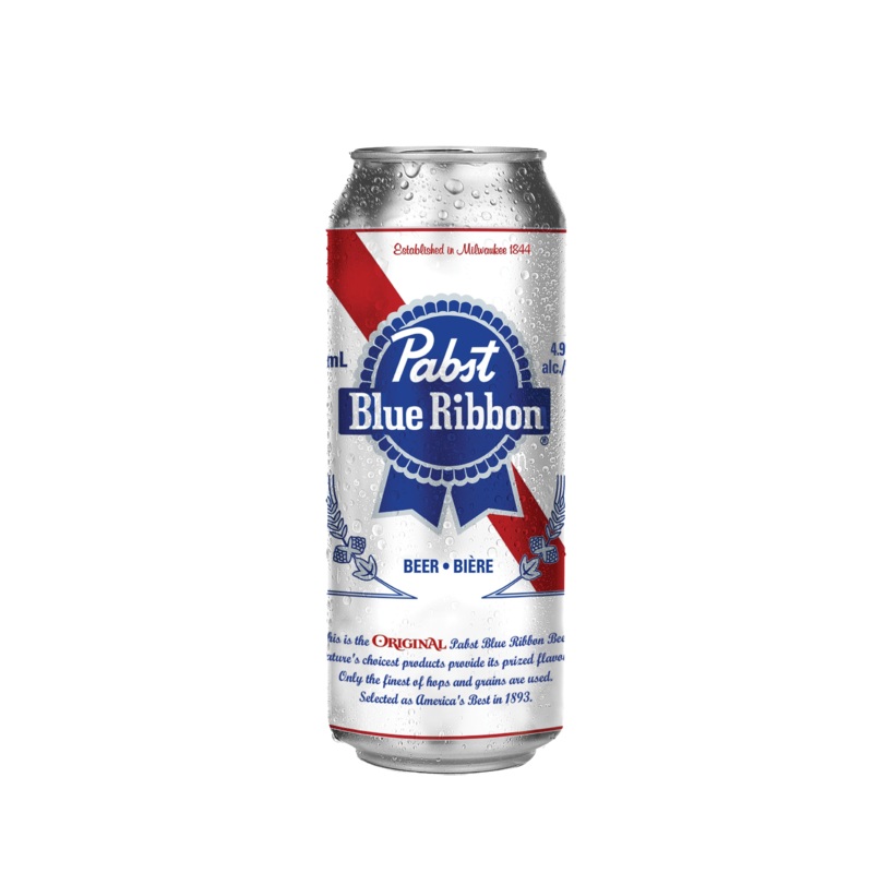 PABST BLUE RIBBON 710ML CAN @ Kelowna [1005469] 710 ml