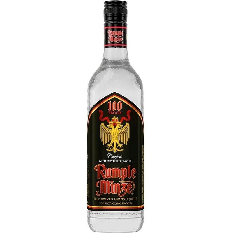 Rumple Minze Peppermint Schnapps Liqueur 750ML BTL