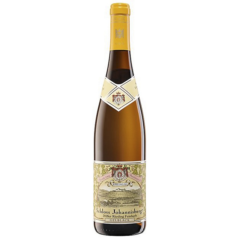 SCHLOSS JOHANNISBERG RIESLING FEINHERB GELBLACK SCHLOSS JOHANNISBERG 2019 750ML 750ML