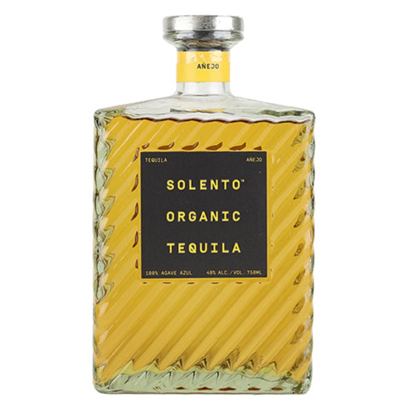 Solento Anejo Organic Tequila 750ML BTL
