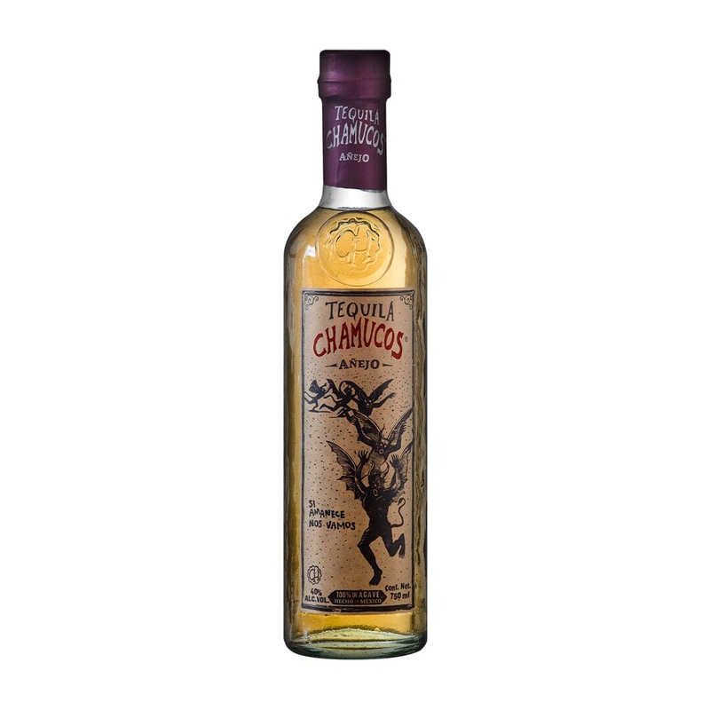 Tequila Chamucos Anejo