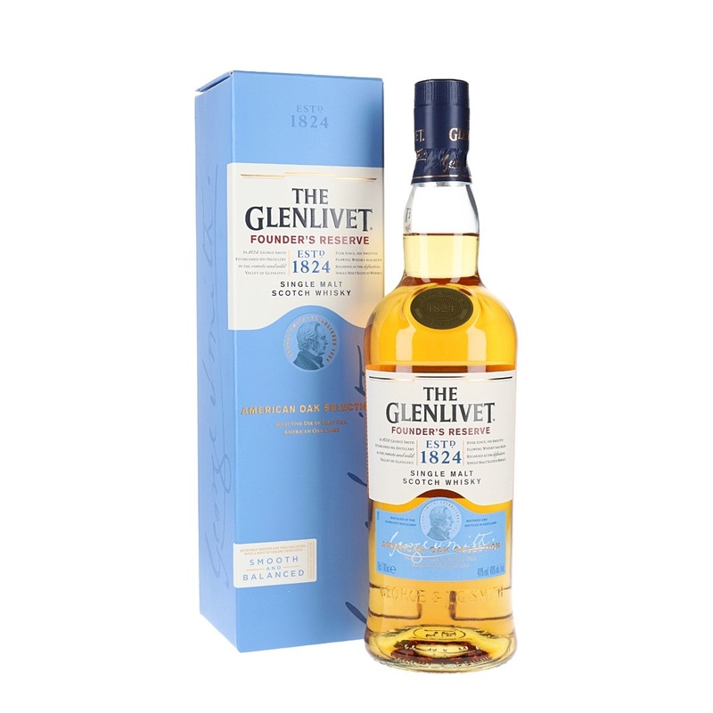 THE GLENLIVET FOUNDER'S RESERV