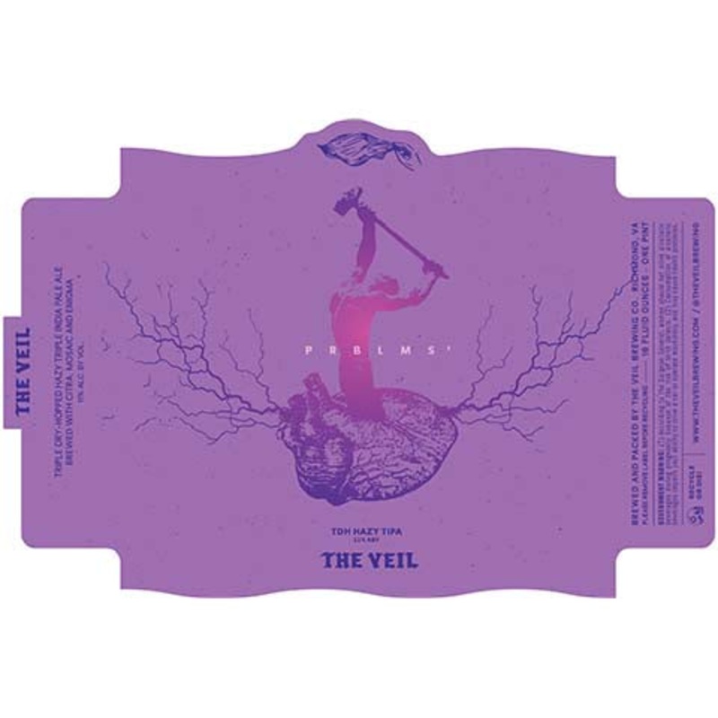 The Veil Prblms3 Hazy TIPA 16OZ SINGLE CAN