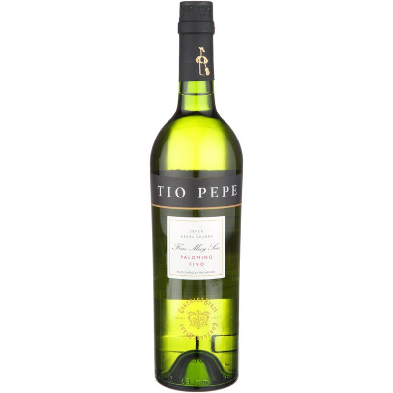 TIO PEPE SHERRY PALOMINO FINO MUY SECO 750ML 750ML