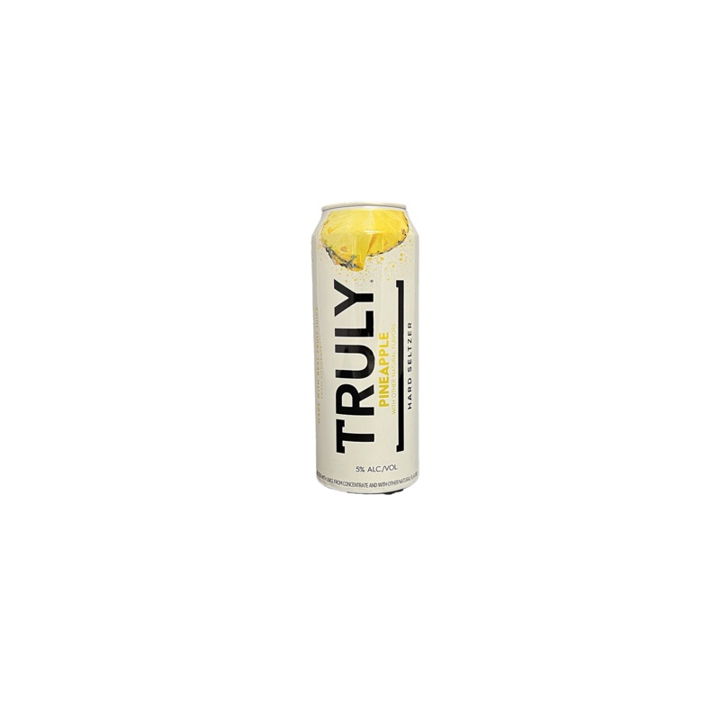 Truly Pineapple Seltzer 24 oz Can
