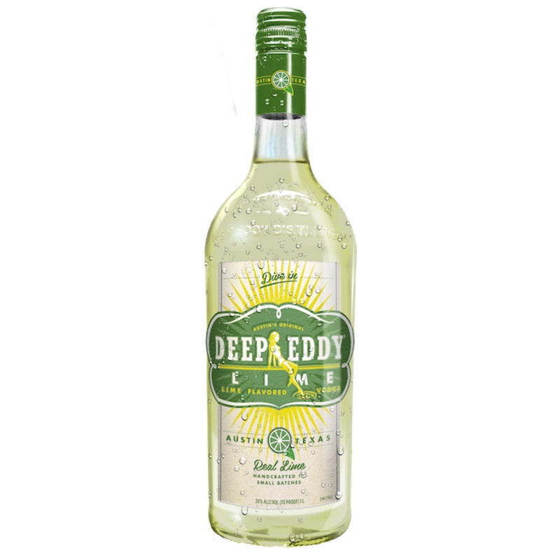 Vodka Deep Eddy 750ml Lime