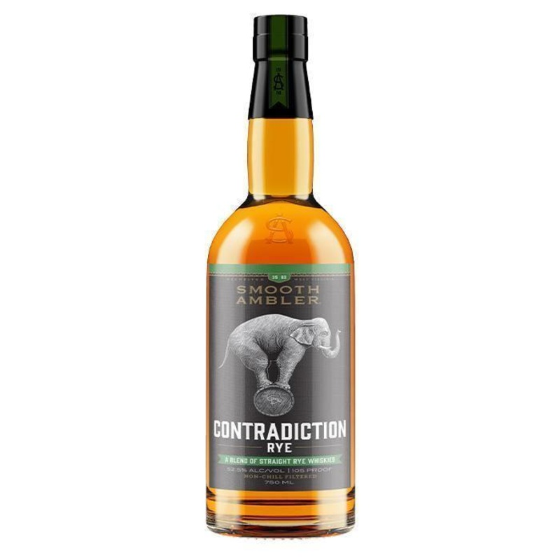 Whiskey Rye Smooth Ambler Contradiction