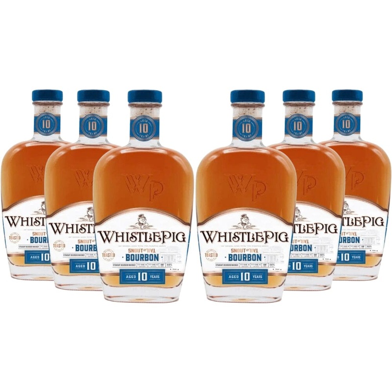 WhistlePig Snout to Tail 10 Year Old Bourbon 6pk