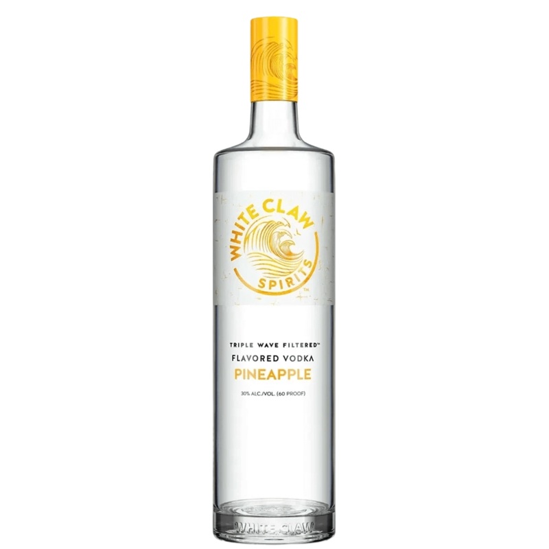 WHITE CLAW PINEAPPLE VODKA 750 ML