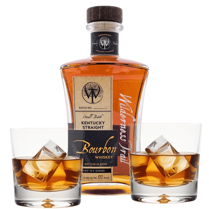 Wilderness Trail Bourbon Gift Set Cheers to You