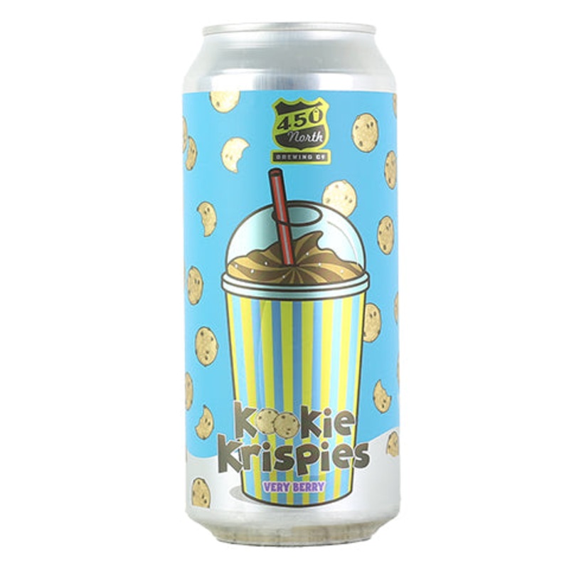 450 North Kookie Krispies Slushy XL Sour Ale 16OZ SINGLE CAN