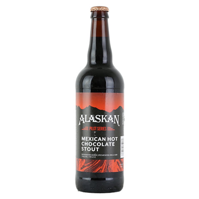 Alaskan Mexican Hot Chocolate Stout 22OZ SINGLE BTL