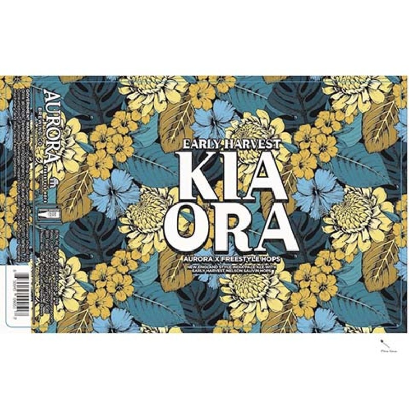 Aurora Kia Ora IPA (Early Harvest Nelson) 16OZ SINGLE CAN